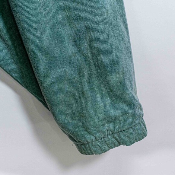 Ocean East Plaid Lined Zip Jacket Small Medium Point Pleasant Beach SunFaded VTG - Picture 10 of 10